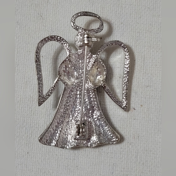 Angel Brooch and Pin set - Picture 3 of 14